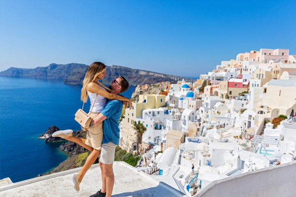 Greece Honeymoon Tour Package - 6 Nights