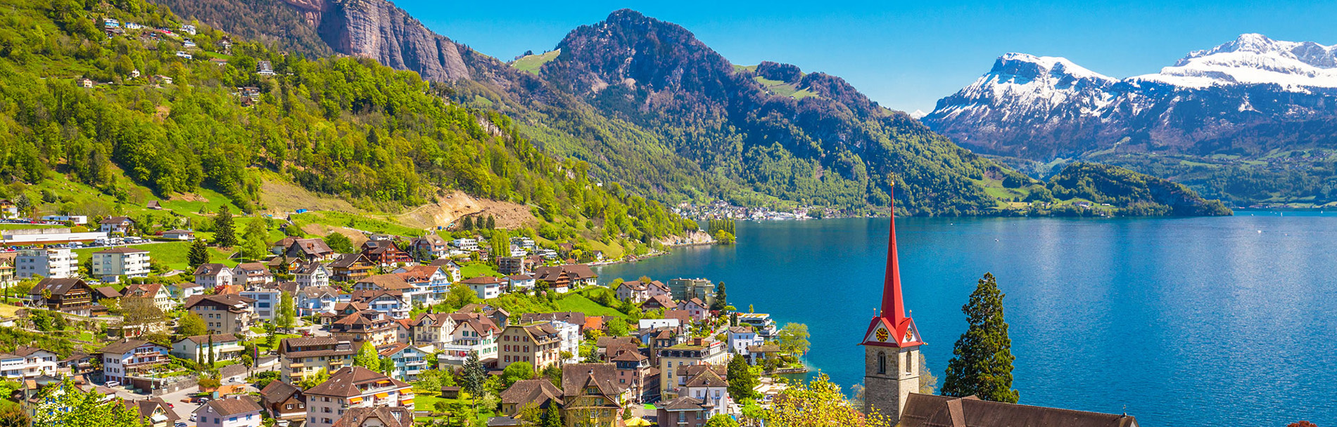 Swiss Honeymoon Tour Package - 4 Nights
