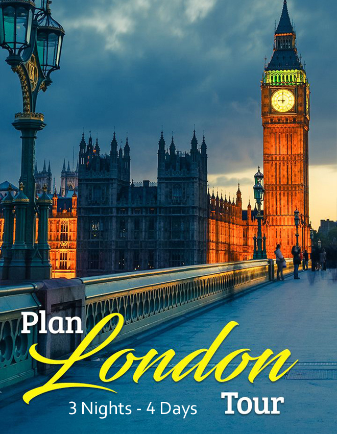 Britain Tour Package - 3 Nights