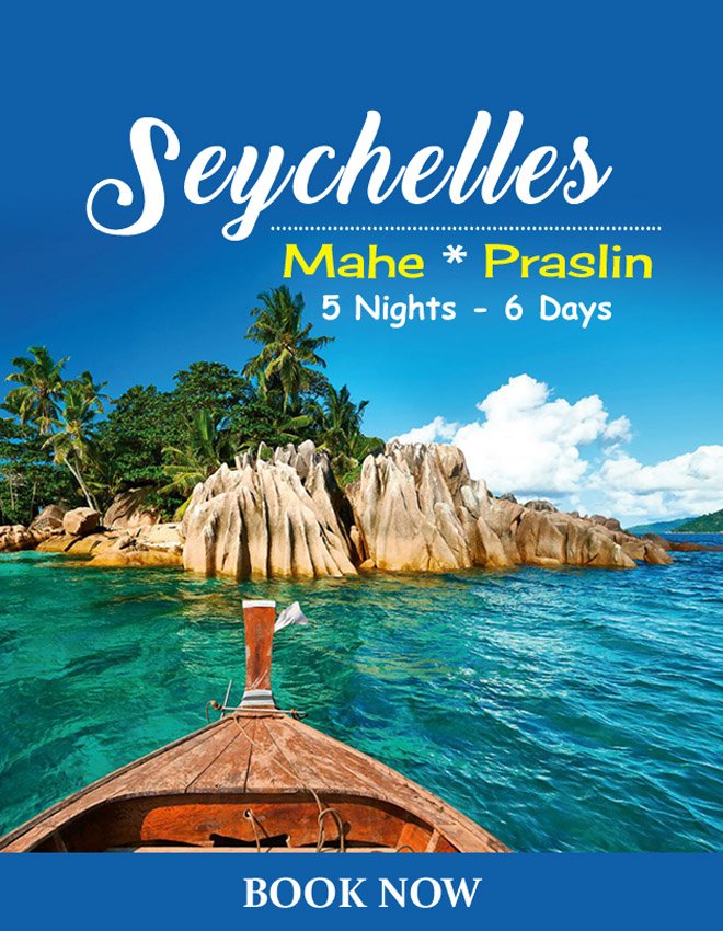 Seychelles Tour Package - 6 Nights