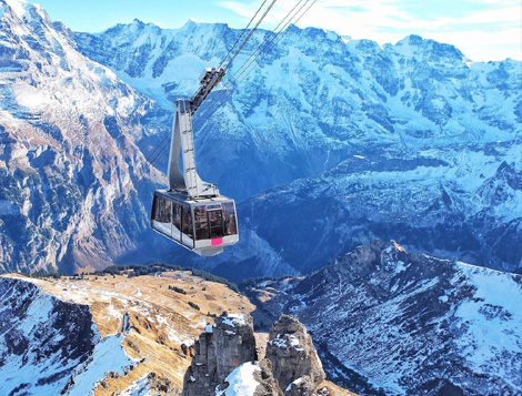 Switzerland With Paris Combo Offer