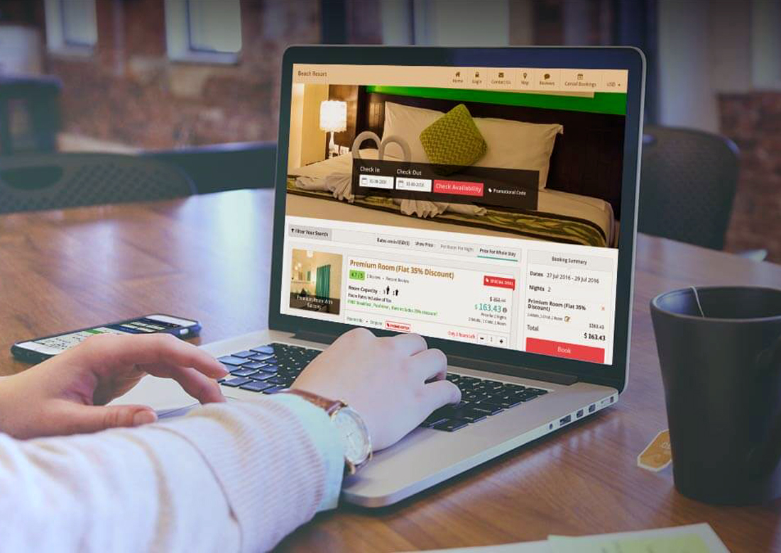 Hotel Booking Engine